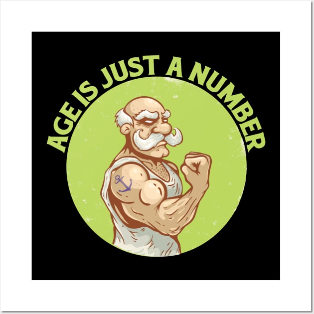 Age is just a number! Wall Art by Roadkill Creations